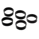 thumbnail image 1 of Anillos fijos de tela de goma Cola 2x5 piezas para cinturón de Soporte de buceo Anillo de cinta de buceo, 1 of 8