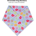 thumbnail image 3 of Easter Dog Bandana, Multiple Sizes Offered, Reversible Easter Pet Bandana Triangle Dog Scarf for Large X-large Dogs Pets (X-Large, Easter), 3 of 5