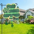 thumbnail image 2 of Halloween Garden Flag Outdoor Decorations for Outside Double-Sided Printed, Pumpkin Ghost Winter Yard Flags House Yard Seasonal Decoration 22 x 23 Inch Treat or Trick, 2 of 17