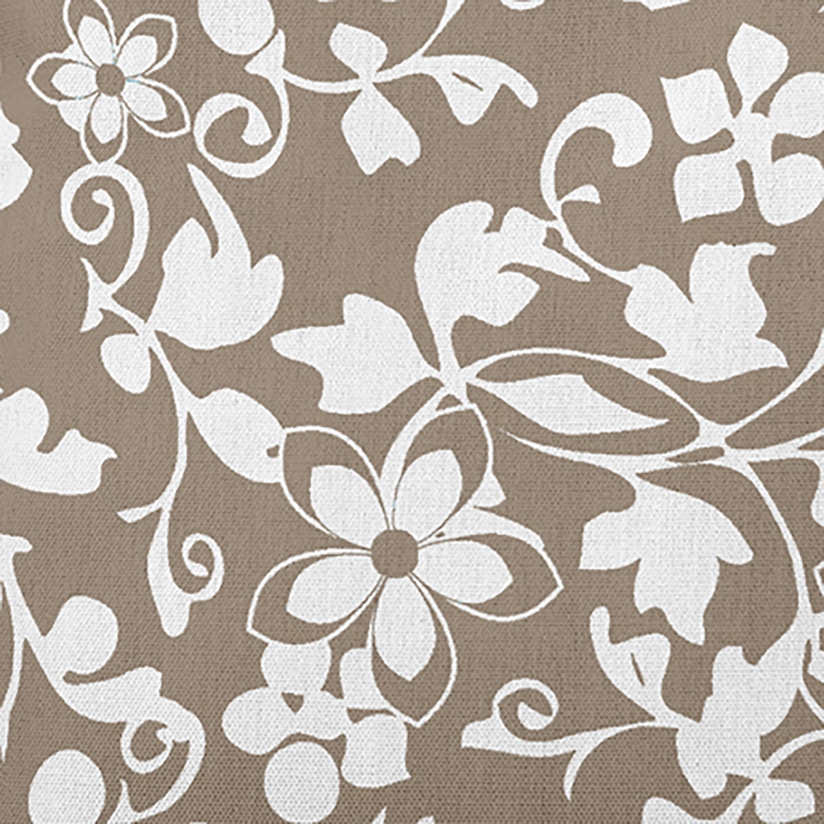 16" x 16" Simply Daisy Evelyn Polyester Accent Pillow, Doe Qty 1