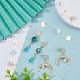 thumbnail image 5 of 24 Pcs Stainless Steel Earring 3 Colors 201 Stainless Steel Earring Plastic Ear Nut Jewelry with Vertical Ring Stainless Steel Needle Made for DIY Earring Accessory, 5 of 7