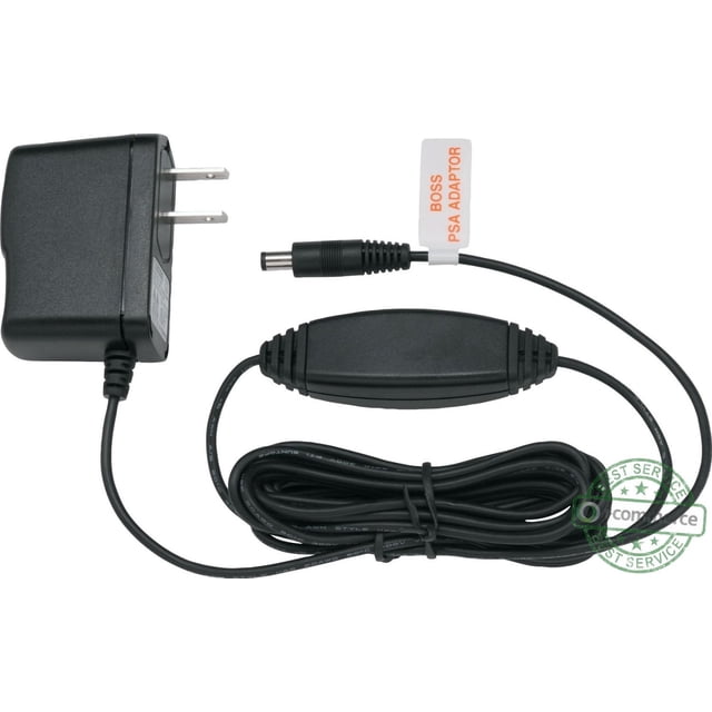 Adaptador de corriente Boss PSA-120S para instrumentos digitales