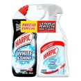 thumbnail image 1 of Limpiador desinfectante para inodoro Harpic white & shine con cloro 750 ml + anti-hongos 650 ml, 1 of 4