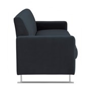 Elle Decor Baylie Sofa - French Cobalt Velvet