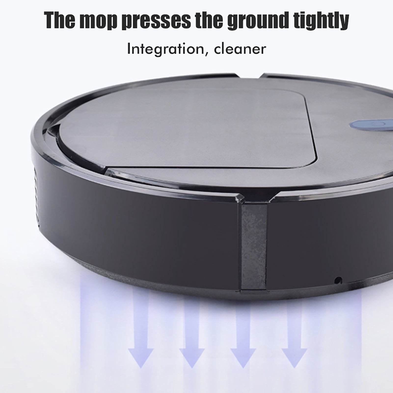 Automatic Home Floor Cleaning Machine for Pet Hair and Dust 3-in-1 Smart Robotic Vacuum Cleaner