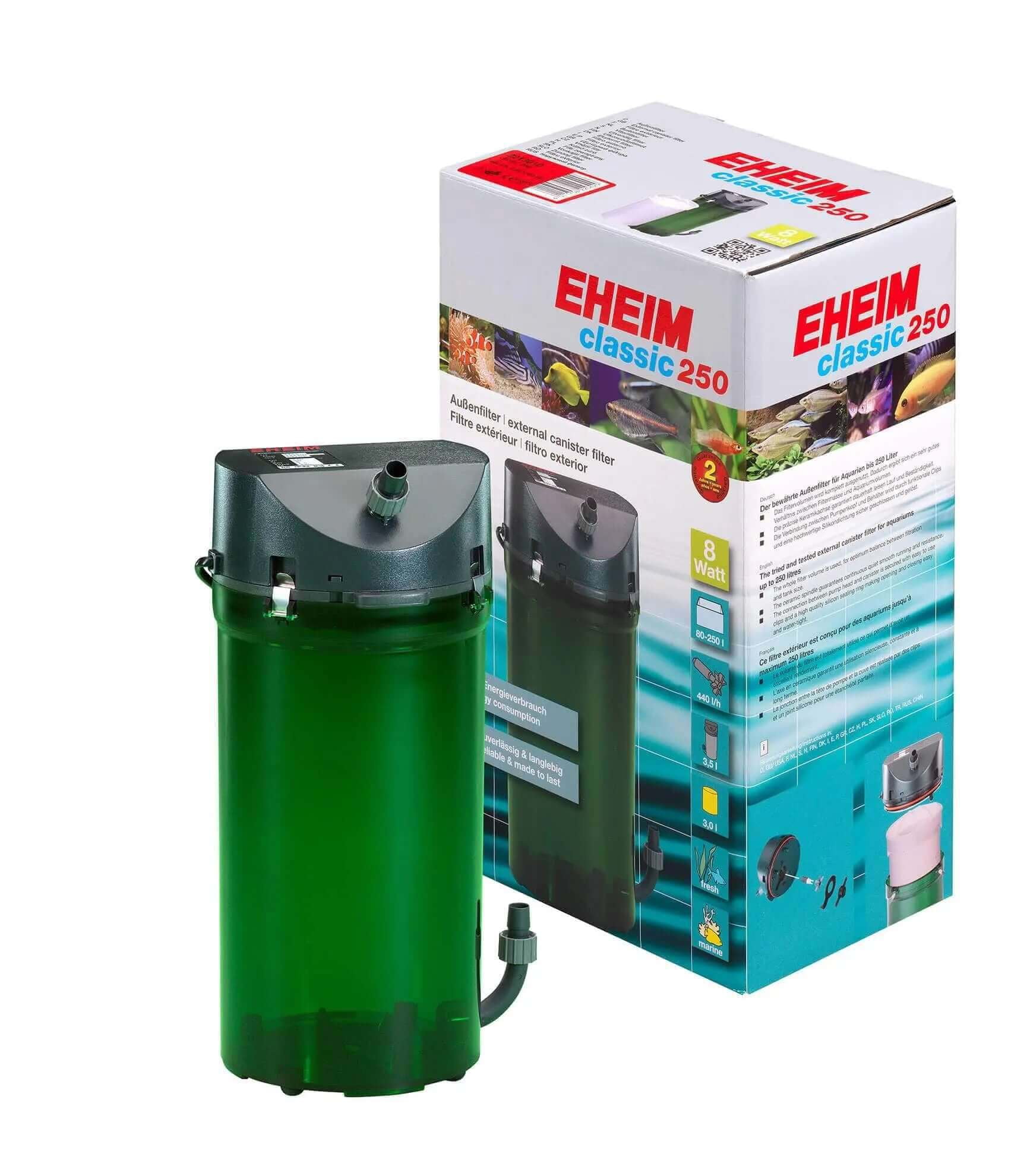 sony EHEIM 2217 Eheim Classic 2217 External Canister Filter - Aquatic 600