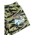 thumbnail image 2 of Fender, Juniors Graphic Shorts, Eagle Camo, Sizes XXS-2XL, 2 of 4