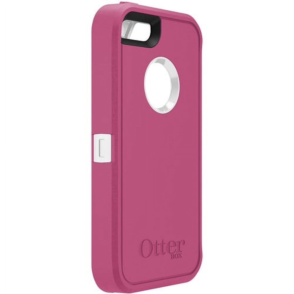 OtterBox Defender Series Apple iPhone 5s - Protective cover for cell phone - polycarbonate, synthetic rubber - papaya - image 4 of 10