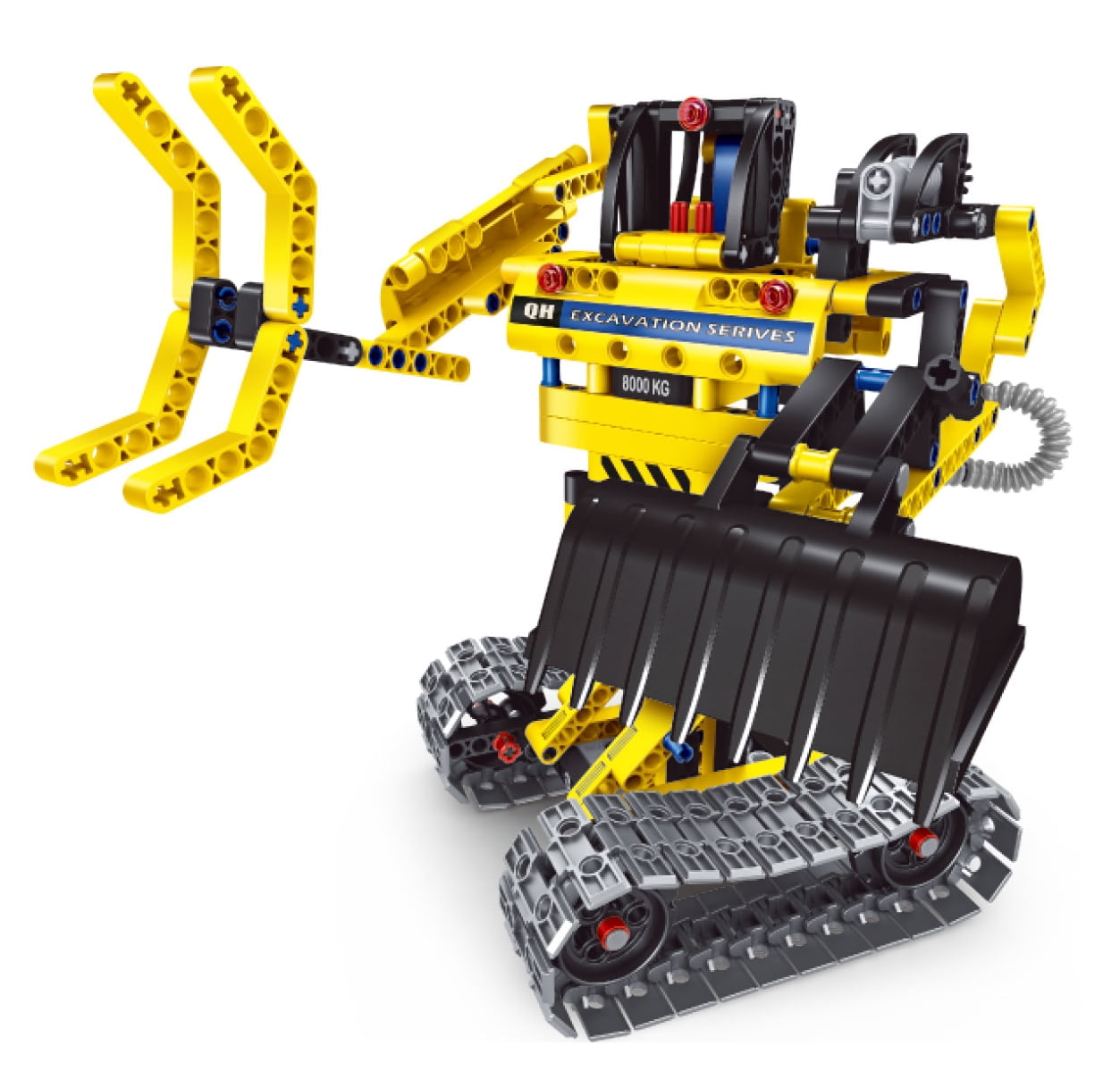 New Building Blocks Bricks Construction Truck Kit STEM Toy (Excavator), 301pcs