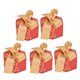 thumbnail image 5 of Caja de regalo de dulces, caja de dulces de boda hexagonal innovadora de 50 piezas Caja de dulces de boda Valor excepcional, 5 of 8