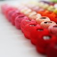 thumbnail image 2 of Rhapsody Reds Size #8 Perla Cotton Crochet Thread Embroidery Craft Needle Cross Stitch 159 Colors Egyptian Cotton 12 Balls Setsize 8 Gao Jinjia LED, 2 of 2