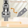 thumbnail image 4 of Can Opener Replacement Blade for Edlund Models 1 1S 2 S-11 - Commercial Grade Stainless Steel Knife_c*, 4 of 5