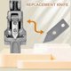 thumbnail image 4 of Can Opener Replacement Blade for Edlund Models 1 1S 2 S-11 - Commercial Grade Stainless Steel Knife, 4 of 5