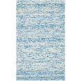 thumbnail image 3 of Safavieh Himalaya Collection HIM120A Handmade Blue Premium Wool Area Rug (8' x 10'), 3 of 10