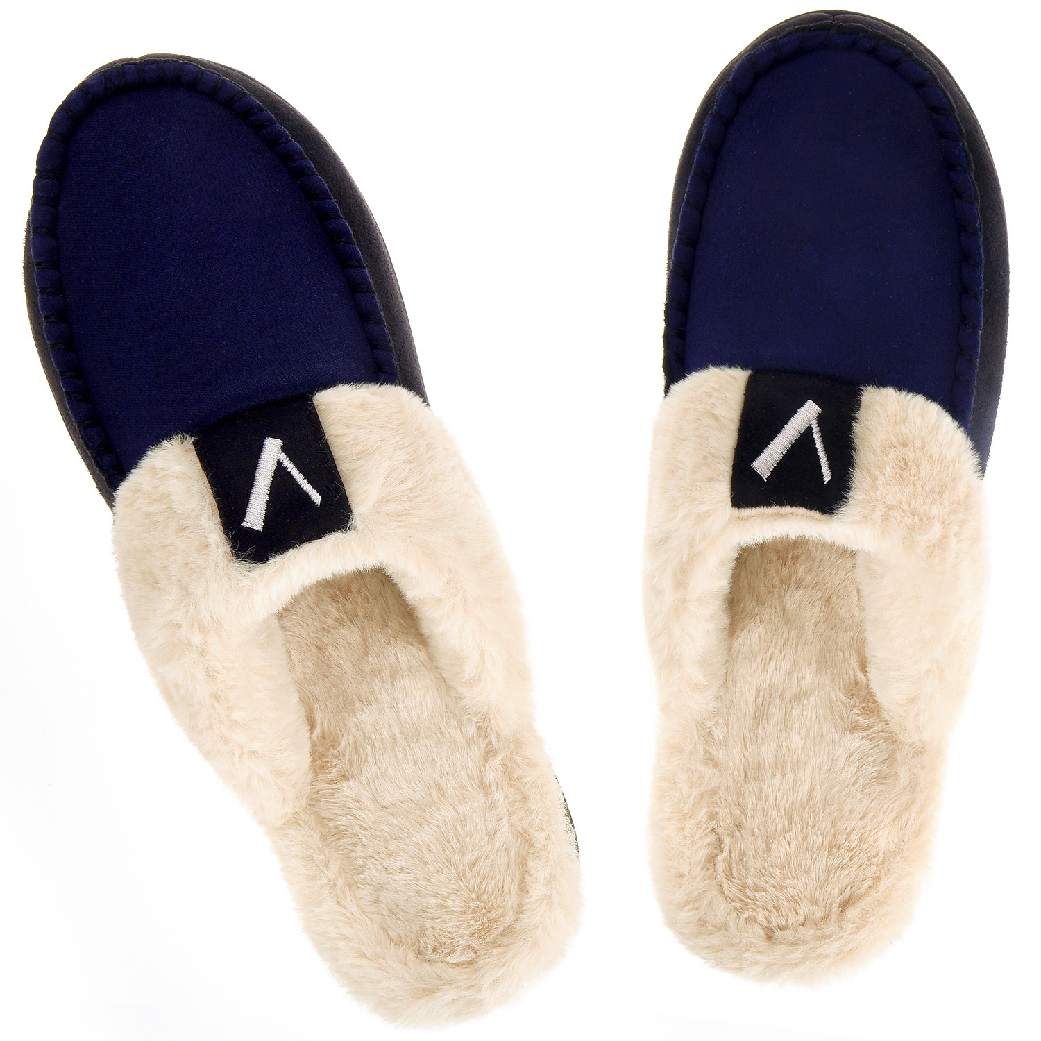 Vonmay Men's Scuff Slippers with Memory Foam photo 5