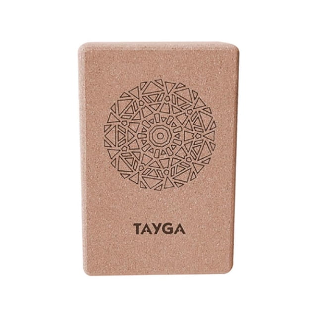 Block Yoga Tayga De Corcho