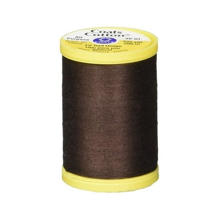 UPC: 0073650793578 | Chona Brown Coats General Purpose Cotton Thread – 225 Yards (S970-8960)