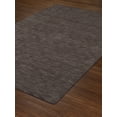 thumbnail image 3 of Dalyn Rafia Area Rug RF100CC Charcoal Solid Striation 3' 6" x 5' 6" Rectangle, 3 of 3