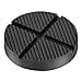 thumbnail image 3 of DEDC Floor Jack Pads,Universal Rubber Pinch Weld Protector Jack Adapter Pads/Pucks, Car Lift Frame Rail Protection Accessories - 1 Pc, 3 of 4