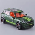 thumbnail image 3 of Coche de juguete BMW Mini Green con sonido y luz para niños, 3 of 5