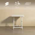 thumbnail image 3 of Ilios Innova | Mesa Plegable Multifuncional Portátil Beige, Ideal como Escritorio, Mesa Auxiliar, de Comedor o para Picnic, con Estructura de Metal y Superficie de MDF., 3 of 9