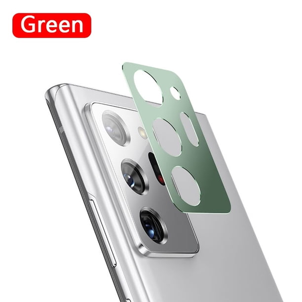 Funda protectora de cámara de Metal para Samsung Galaxy Note 20 S20 S21 Ultra A52 A72, funda de cámara para Samsung S21 S20 Note 20 Plus Tan Jianjun unisex