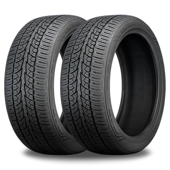 2 Arroyo Ultra Sport A/S 255/50R19 107Y High Performance Tires 40000 MI Warranty AUS011 / 255/50/19 / 2555019