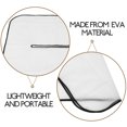 thumbnail image 3 of IDEANATEGRATE Impermeable Transparente Para Bolso De Mano Con Material Duradero Eva, 3 of 8