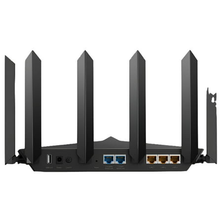 TP-Link - Archer AX3200 Tri-Band Wi-Fi 6 Router - Black