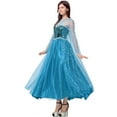 thumbnail image 7 of YUEHUAN Women Queen Dress Dress Adult Women Blue Princess Christmas Dress Up, 7 of 7