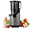 Gray, variant on Fretta Cold Press Juicer with 5.3" Extra Large Feed Chute, 250W Slow Masticating Machines Fit Whole Fruits & Vegetables, High Juice Yield, BPA Free (Black)