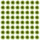 thumbnail image 1 of 60 piezas de margaritas secas en relieve con diseño floral de resina para hacer joyas, velas, jabón, jarrones, pegatinas, libros, manualidades, decoración floral, 1 of 5