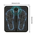 thumbnail image 3 of Bradem Foot Massager for Neuropathy Whole Body Massager for Neuropathy Foot Foot Massager Massager for Circulation and for Those Who Stand and Work All Day, 1X Foot Massager 1X Remote Control, 3 of 7