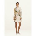thumbnail image 4 of New Spring/Summer Printed Casual Flared Sleeve Dress for Women, 4 of 6