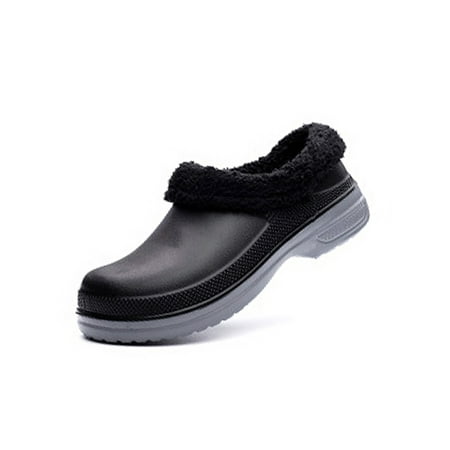 

UKAP Mens Clogs Mules Slipper Nursing Garden Beach Sandals Hospital Rubber Pool Shoes