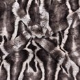 thumbnail image 6 of Home Soft Things Tip Printing Light Faux Fur Pillow Covers, Set of 2, 20"x 20", Meru GEO Light Brown, 6 of 7