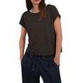thumbnail image 4 of Txenfivo Oversized Open Back Sweatshirts for Womens Fall Spring Long Sleeve Workout Shirts Crew Neck Casual Crop Athletic Tee Tops, S-2XL, 4 of 7
