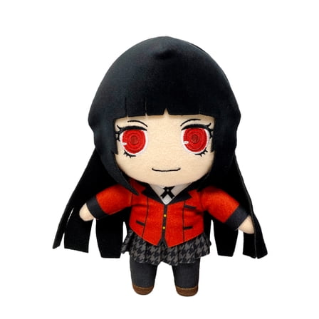 Great Eastern Entertainment Kakegurui - Yumeko Jabami Plush 8"