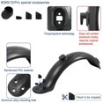 thumbnail image 2 of Modificado 10 pulgadas elevado para Scooter Eléctrico conjunto trasero Pro 1s accesorios delanteros de luz trasera, 2 of 5