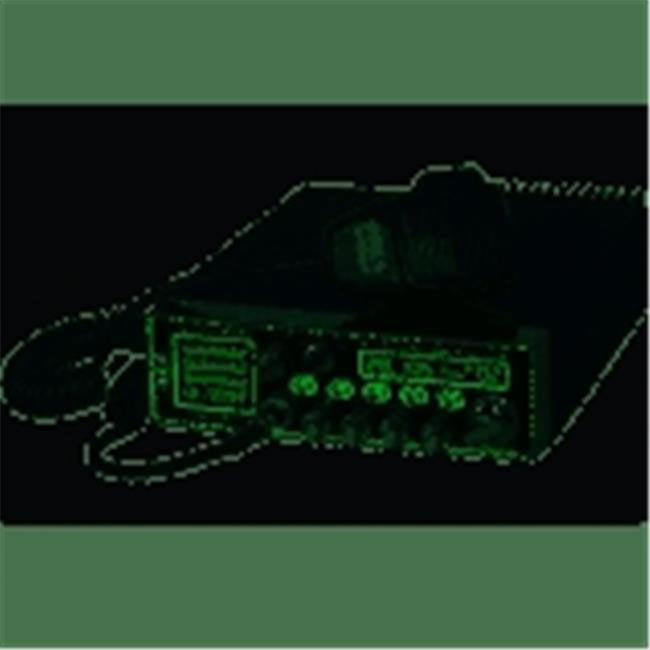 Stryker SR955HPC 60W AM, FM & SSB 10m Radio with 7 Selectable Face