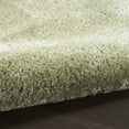thumbnail image 5 of Nourison Pacific Shag Solid Green 5'3" x 7'3" Area Rug, (5x7), 5 of 10