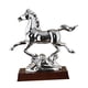 thumbnail image 3 of Escultura de caballo artesanal, decoración de mesa para oficina, sala de estar, decoración del hogar 285x115x28cm, 3 of 9