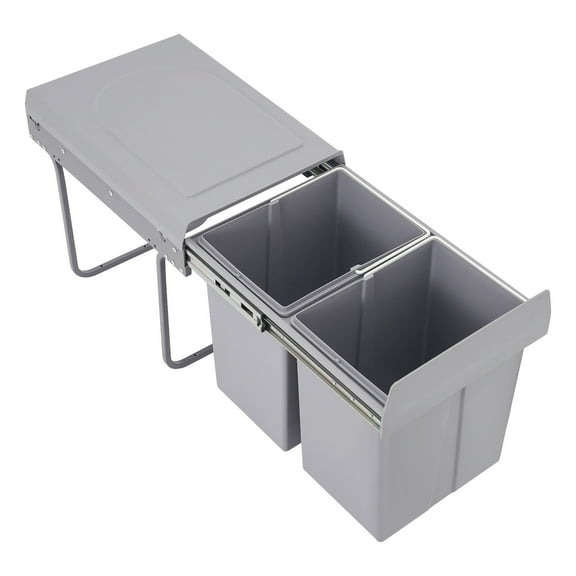 Hidden Pull Out Garbage Cabinets Separation Trash Can Pull Storage Kitchen Waste