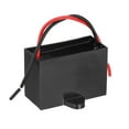 thumbnail image 5 of Uxcell CBB61 Ceiling Fan Capacitor 2 Pcs 15uF 450V AC 50/60HZ with 2 Wires 2.34 x 1.64 inch, 5 of 6