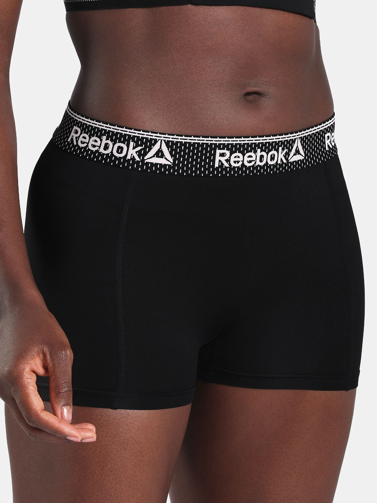 Reebok Women’s Pro-Series Boyshort Underwear, 3-Pack, Size S - 2XL