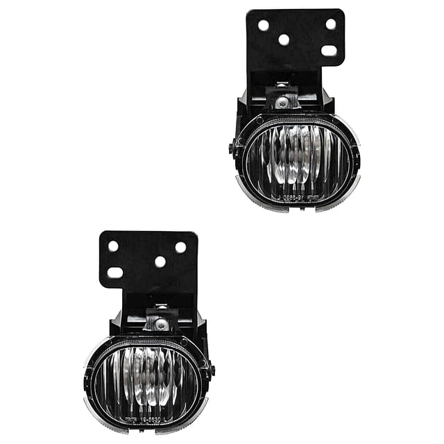 Par de Faros Para Niebla Malibu 1997 A 2003 Chevrolet C/Base TYC .