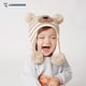 thumbnail image 4 of Gorro de invierno LANGZHEN con forro polar para bebés, 4 of 5