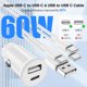 thumbnail image 4 of Cargador de coche Citelect USB-C y USB-A de 40 W para iPhone 16 15 Pro Max, 4 of 8