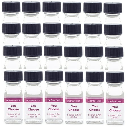 LorAnn Hard Candy Flavoring Oils 5 Pack YOU PICK THE FLAVORS by LorAnn Oils