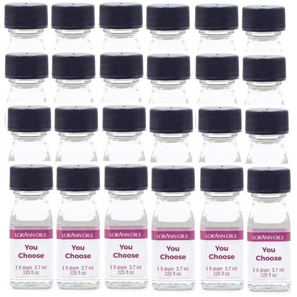 LorAnn Hard Candy Flavoring Oils 5 Pack YOU PICK THE FLAVORS by LorAnn